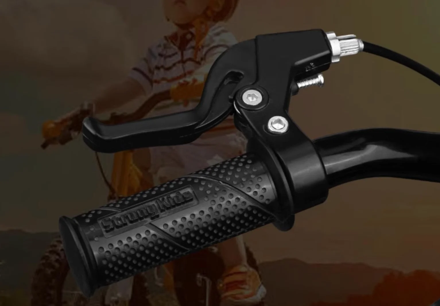 Bambini Leva del Freno della Bicicletta, 1 Paio Leva Del Freno per Bicicletta, Della Bicicletta Maniglia del Freno Bambini Bike Leve del Freno in Bicicletta Ricambi per Biciclette Accessori