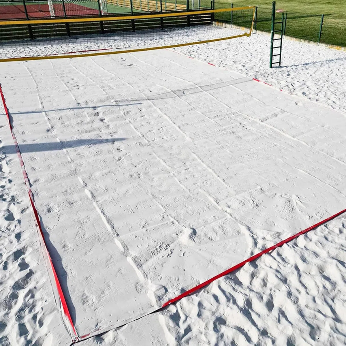 Corde Dimensioni Pallavolo - Indicatori Bordo Campo, Dimensioni Campo Pallavolo | Corde Da Pallavolo Resistenti Agli Agenti Atmosferici Corde Da Spiaggia Perimetrali, In Acciaio Leggero Cord