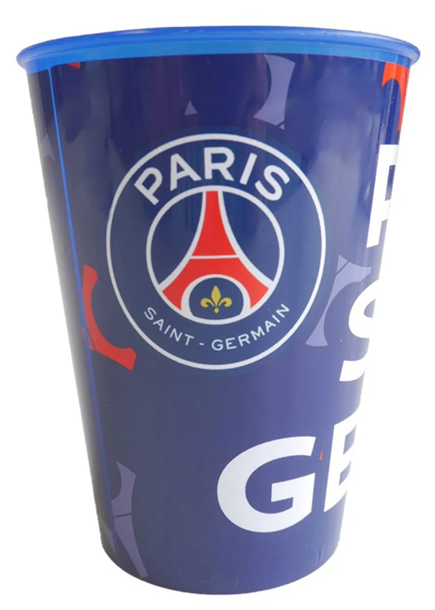 Paris Saint-Germain Set da tavola pasto PSG – Bicchiere piatto ciotola – Collezione ufficiale