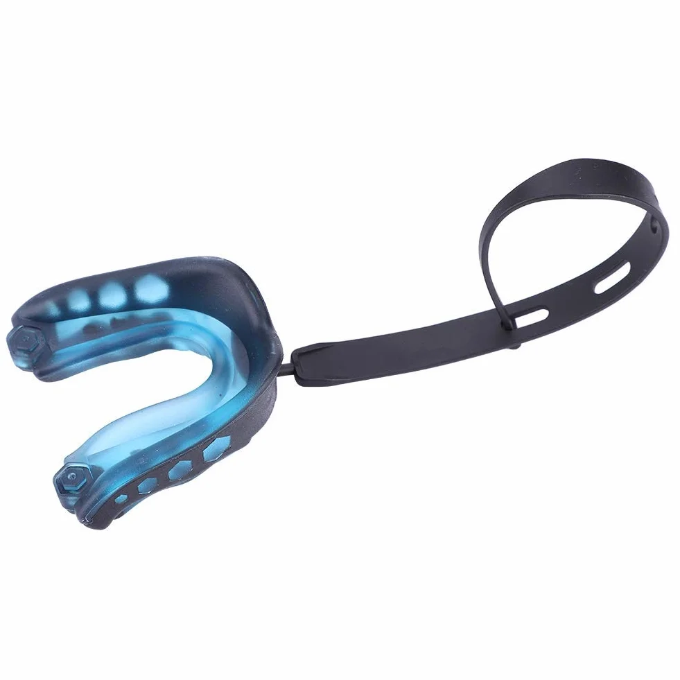 Bnineteenteam Sport paradenti con Cinturino per Boxe Basket Rugby Taekwondo, Calcio, Kickboxing