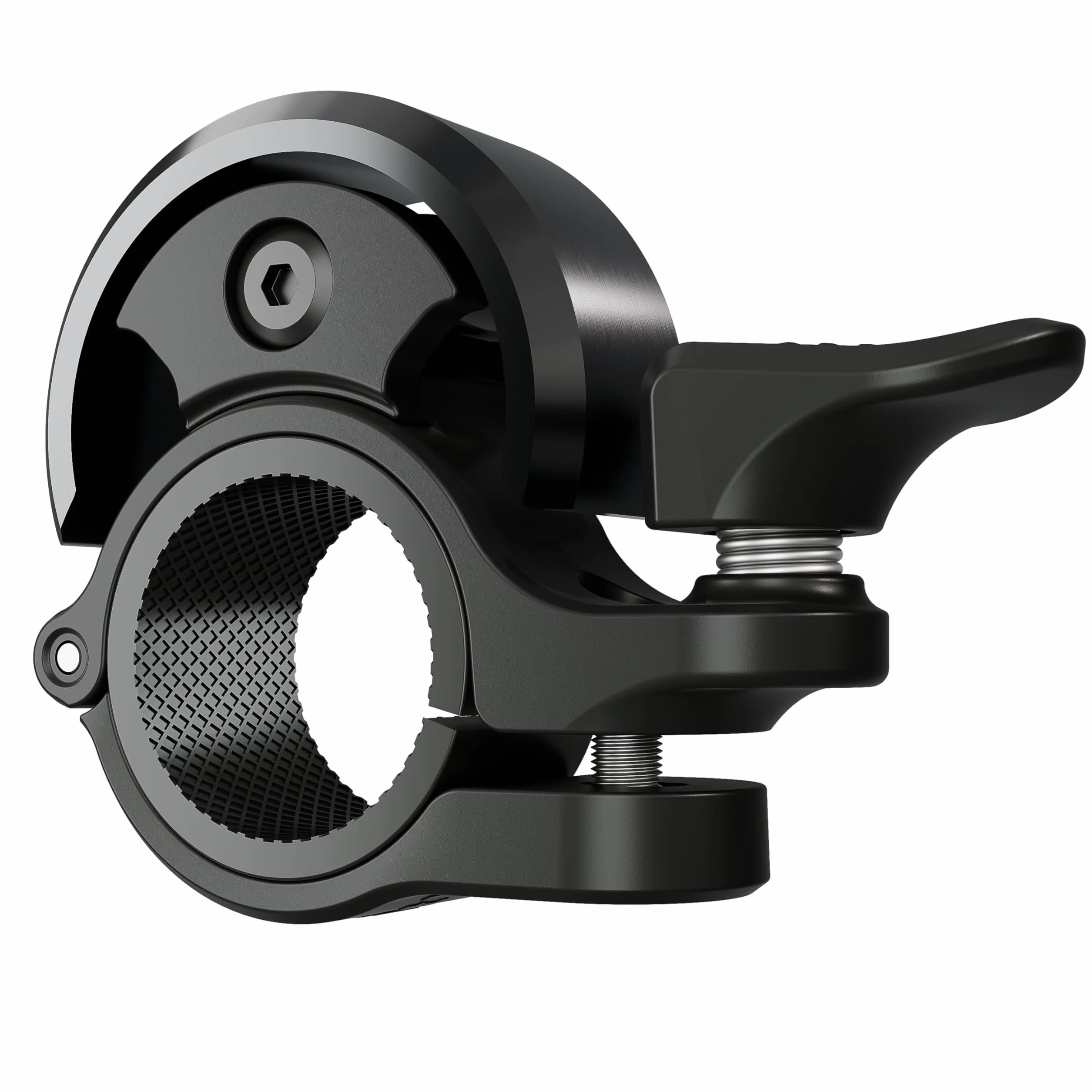 Greallthy Campanella per Bicicletta, Mini Campanello in Lega di Alluminio Super Loud, Nuovo Aggiornamento 2025 per MTB Bici da Corsa Ebike Mountainbike, Manubrio 19-25.4 mm.