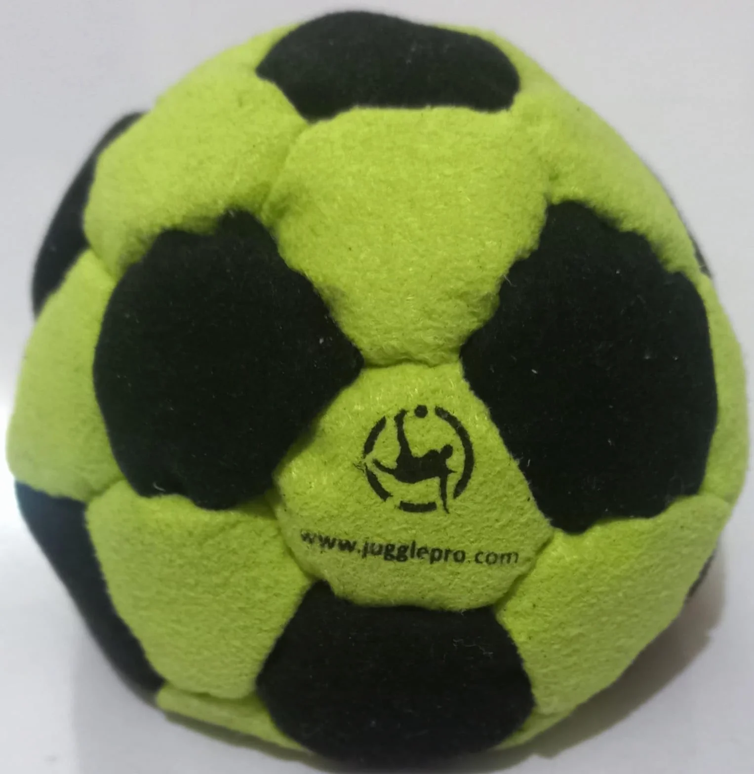 Footbag Hacky Sack 32 Panel – Skill – Hacky Sack Ball in Ultra Suede (Amara), riempito con pallet in plastica EPS rinforzato cucito a mano