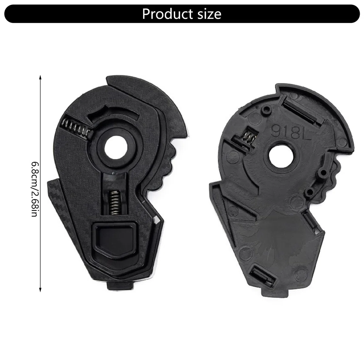 Caschi Accessori Moto Caschi Lente Base Visiere Viti di Fissaggio Base Per NEVA Caschi