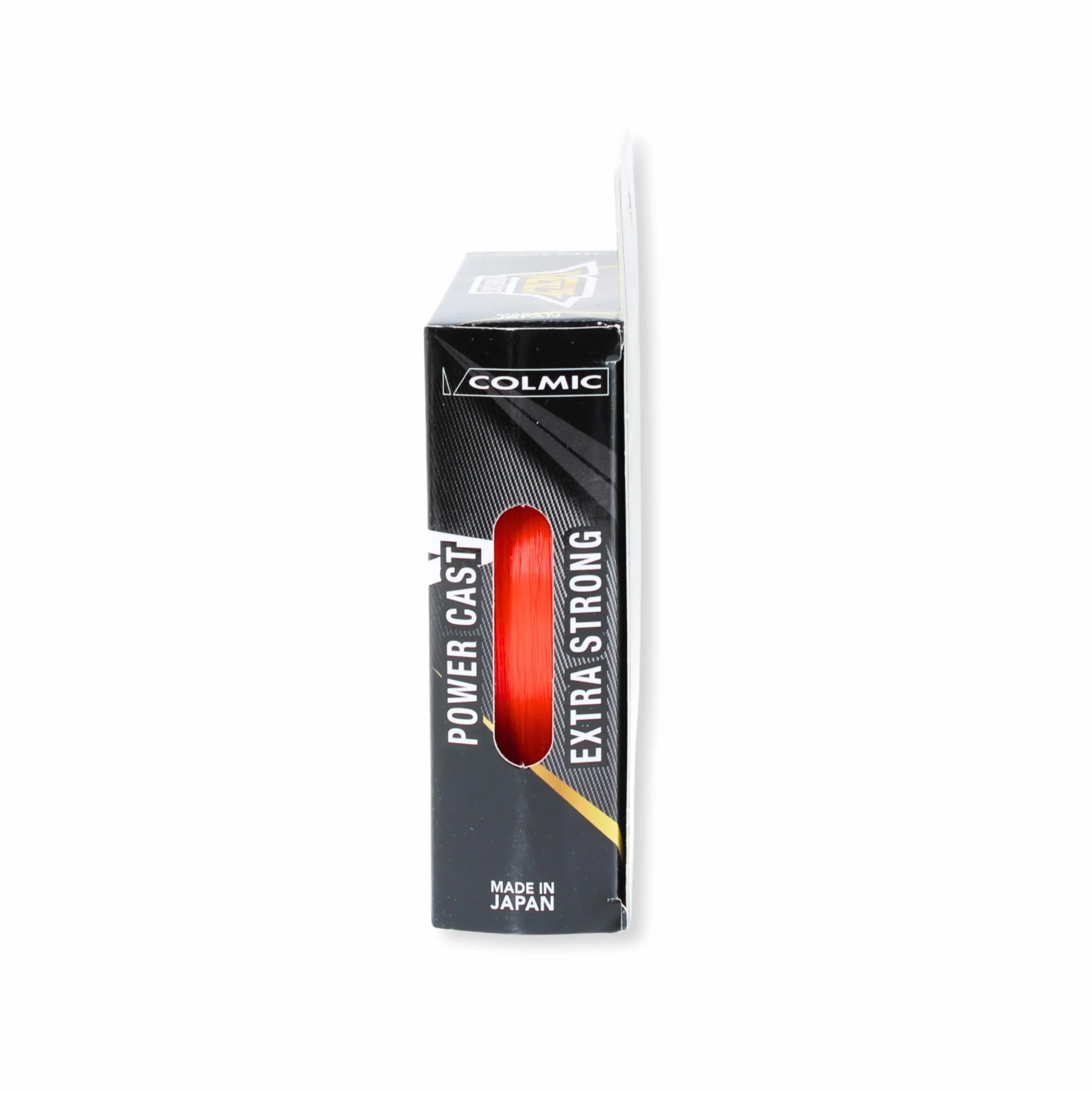Colmic VOLT Power Cast – Monofilo da Pesca Made in Japan per Surfcasting e Mare – Extra Strong, Alta Visibilità, Anti Twist, Fluorine Triple Resin - Prodotto Ufficiale Colmic