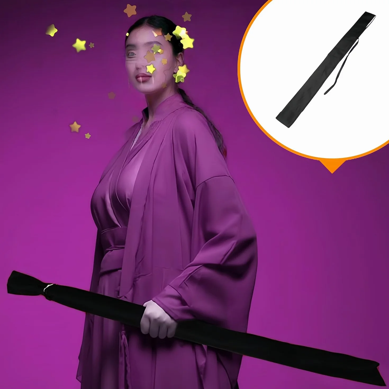 Custodia Per Spade, Custodia Giapponese, Custodia Per Samurai Wakizashi