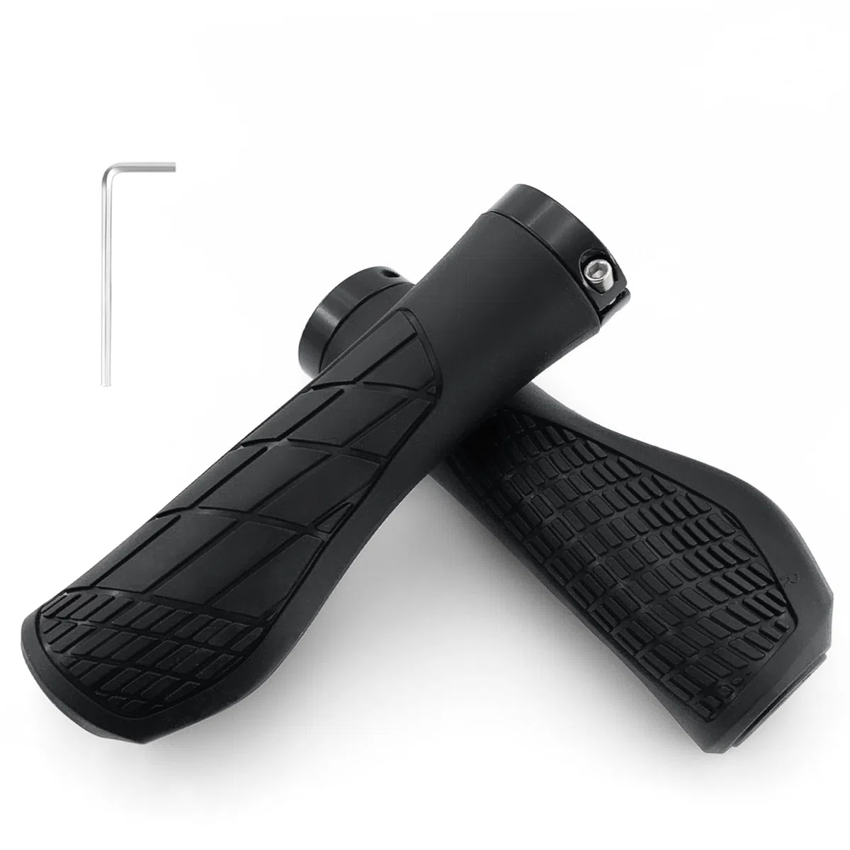 Impugnature per Manubrio Bici,Manopole Bici 22mm,Impugnatura per Bicicletta,Manopole Impugnature Bicicletta per MTB BMX Scooter Biciclette Elettrica
