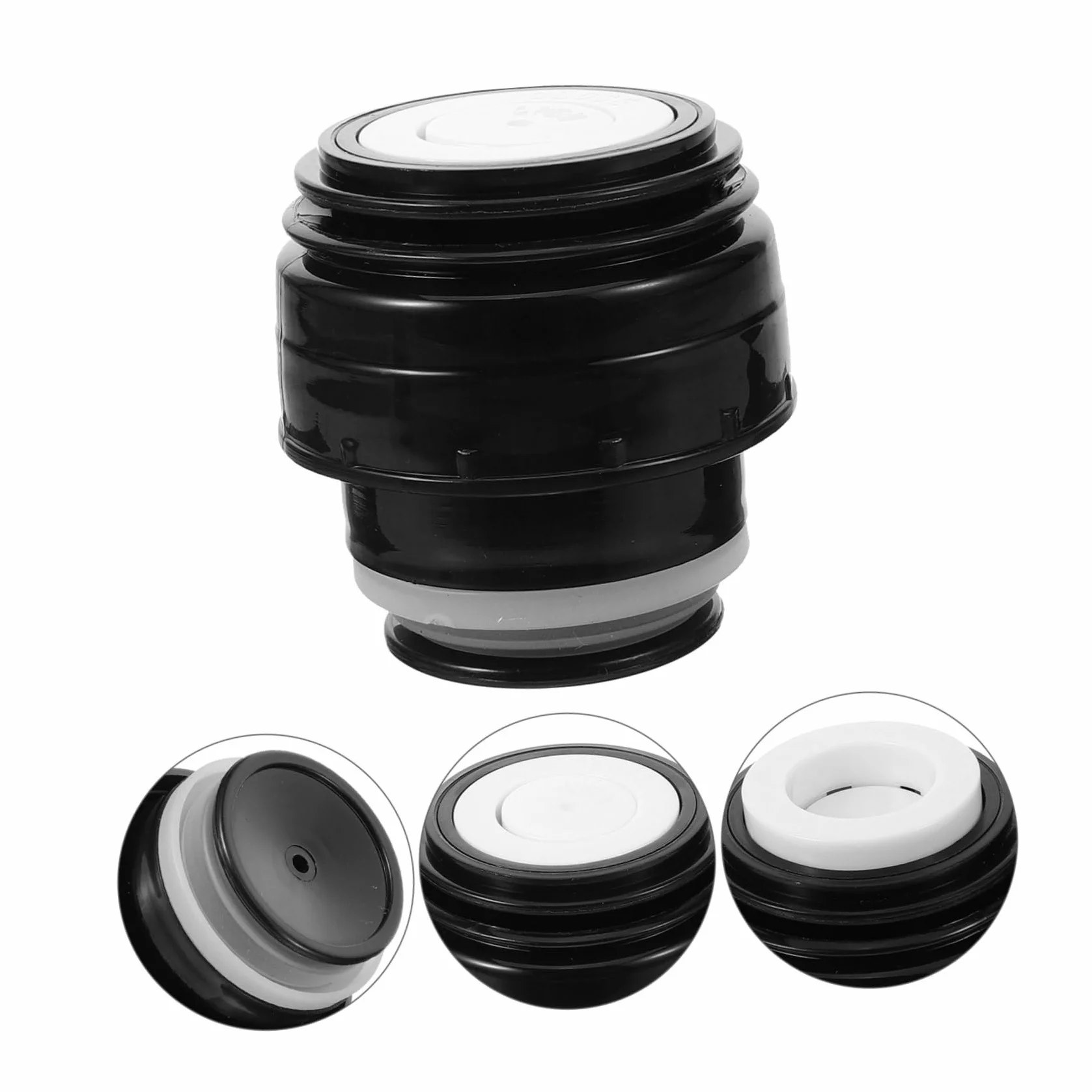 Tappo Ricambio per Borraccia Termica 5.2cm Guarnizione Ermetica Isolante