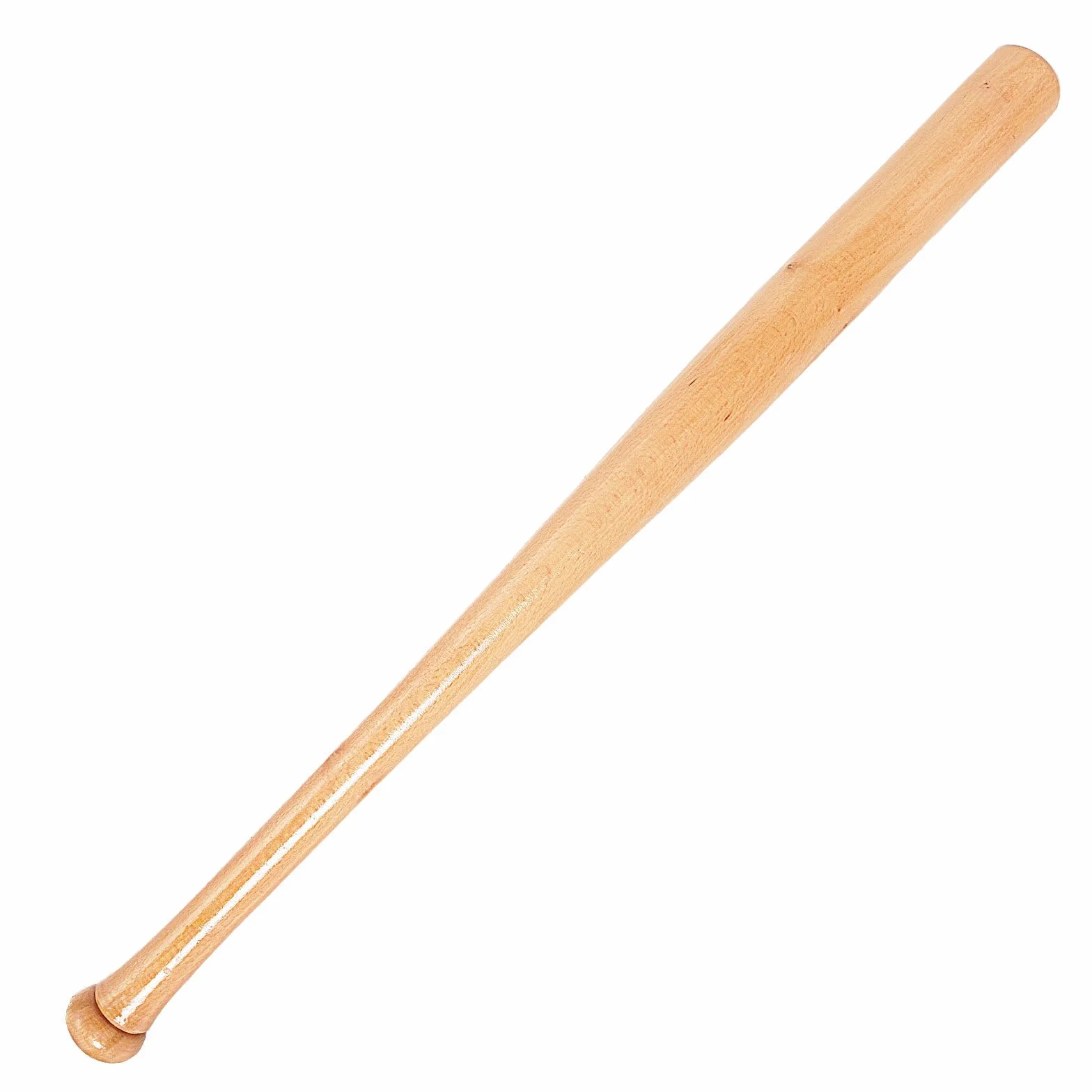 Mazza da baseball 45,7 cm legno grezzo non verniciato