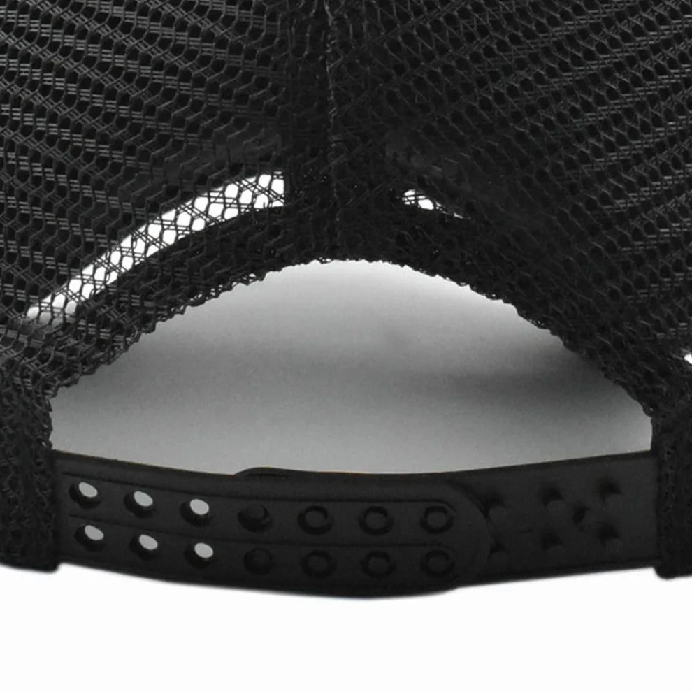 Cappellino con Visiera Estivo Ricamato Uomo Trucker Berretto da Baseball Unisex Traspirante