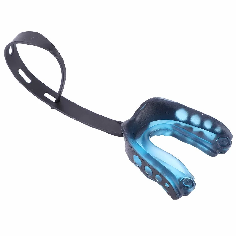 Bnineteenteam Sport paradenti con Cinturino per Boxe Basket Rugby Taekwondo, Calcio, Kickboxing