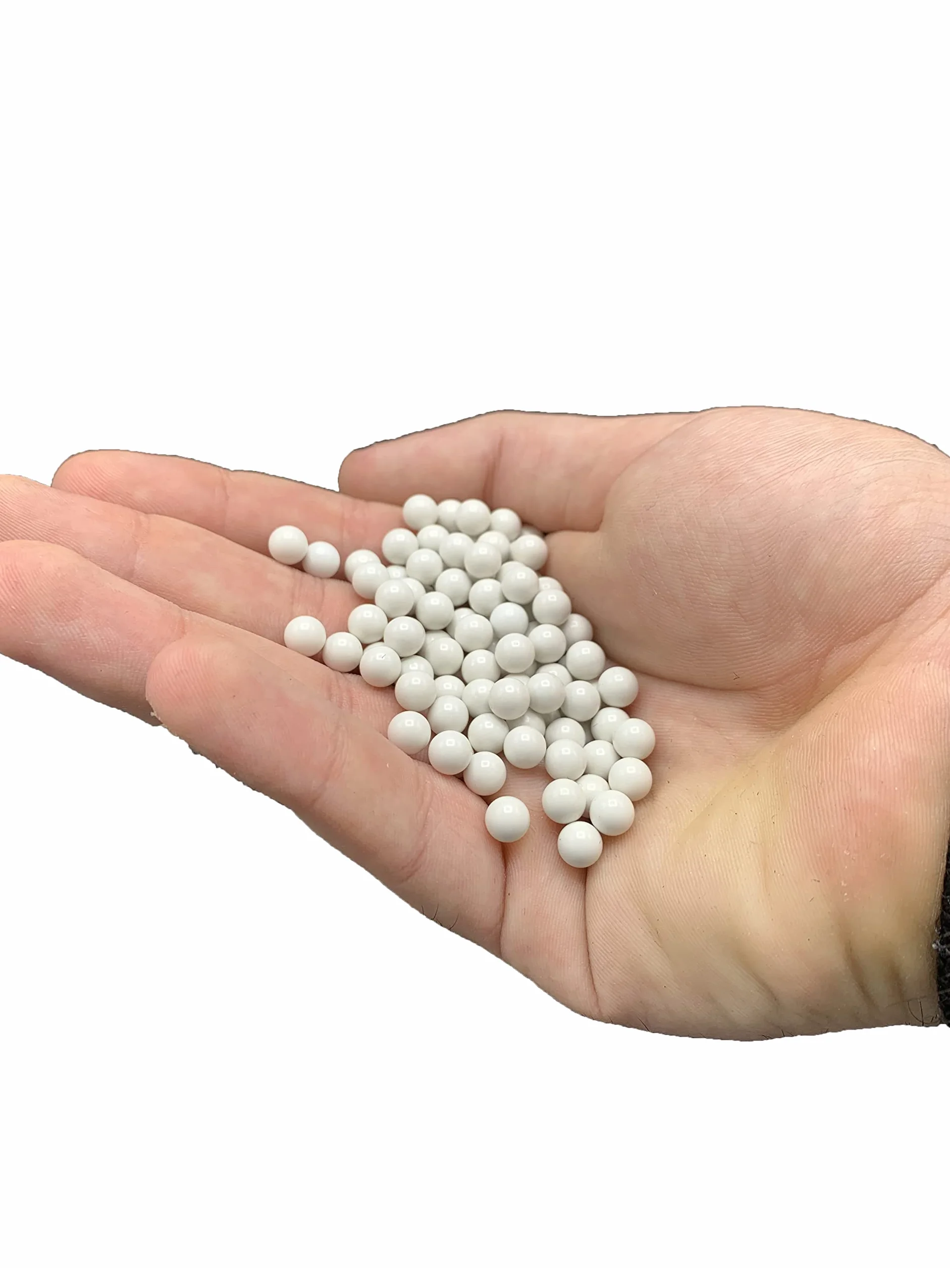 Biberon Pallini 6mm 0,20gr da Softair Airsoft Doppia Lucidatura