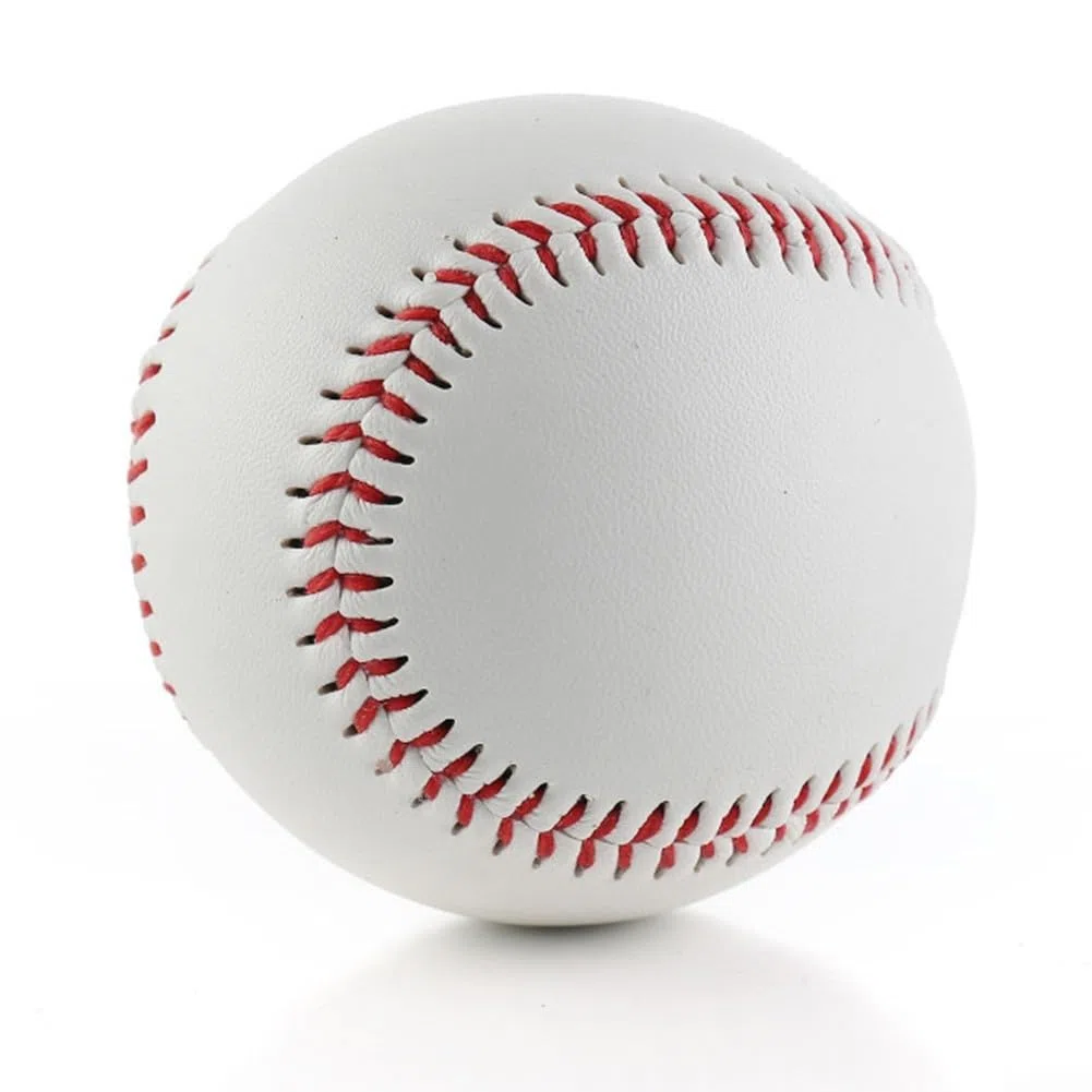 Palline da baseball professionali da allenamento a 9 pollici senza marchio per il lancio e il lancio