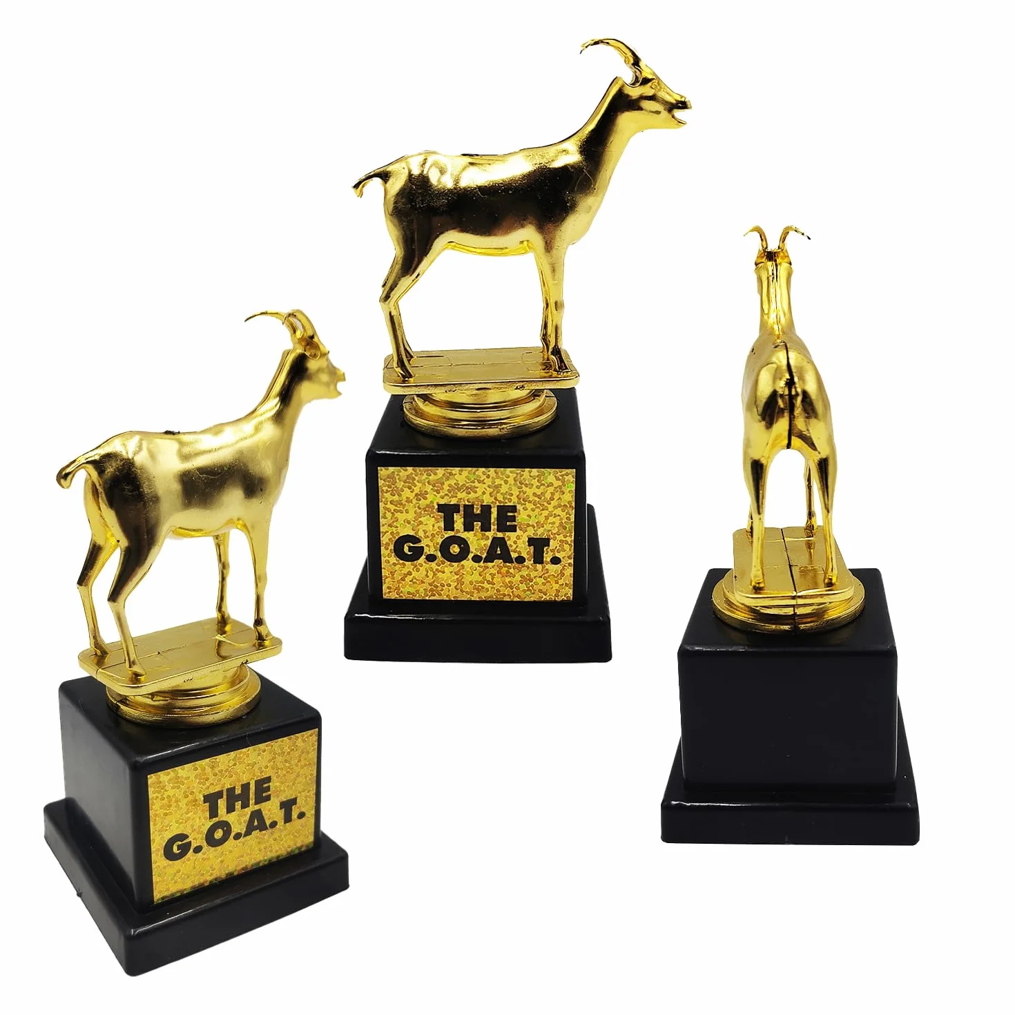 Mad Monkey Trofeo G.O.A.T per Il Tuo Migliore Amico - Decorazione Divertente