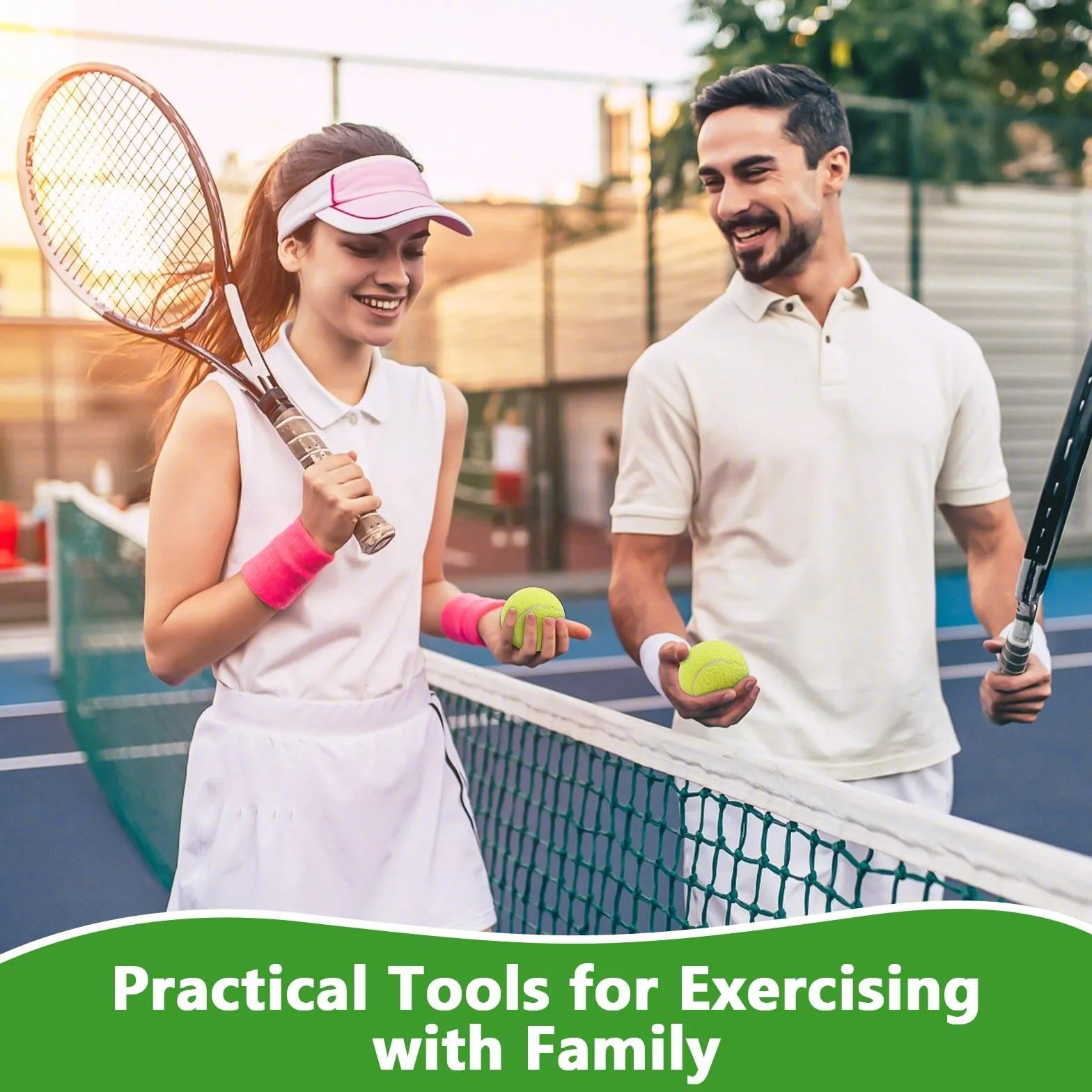 Palline da tennis, 6 Pezzi Bambini Palline Tennis Allenamento, allenamento a lunga robusto, Elevata elasticità, per l'allenamento dei principianti, macchine, esercizio fisico per cani