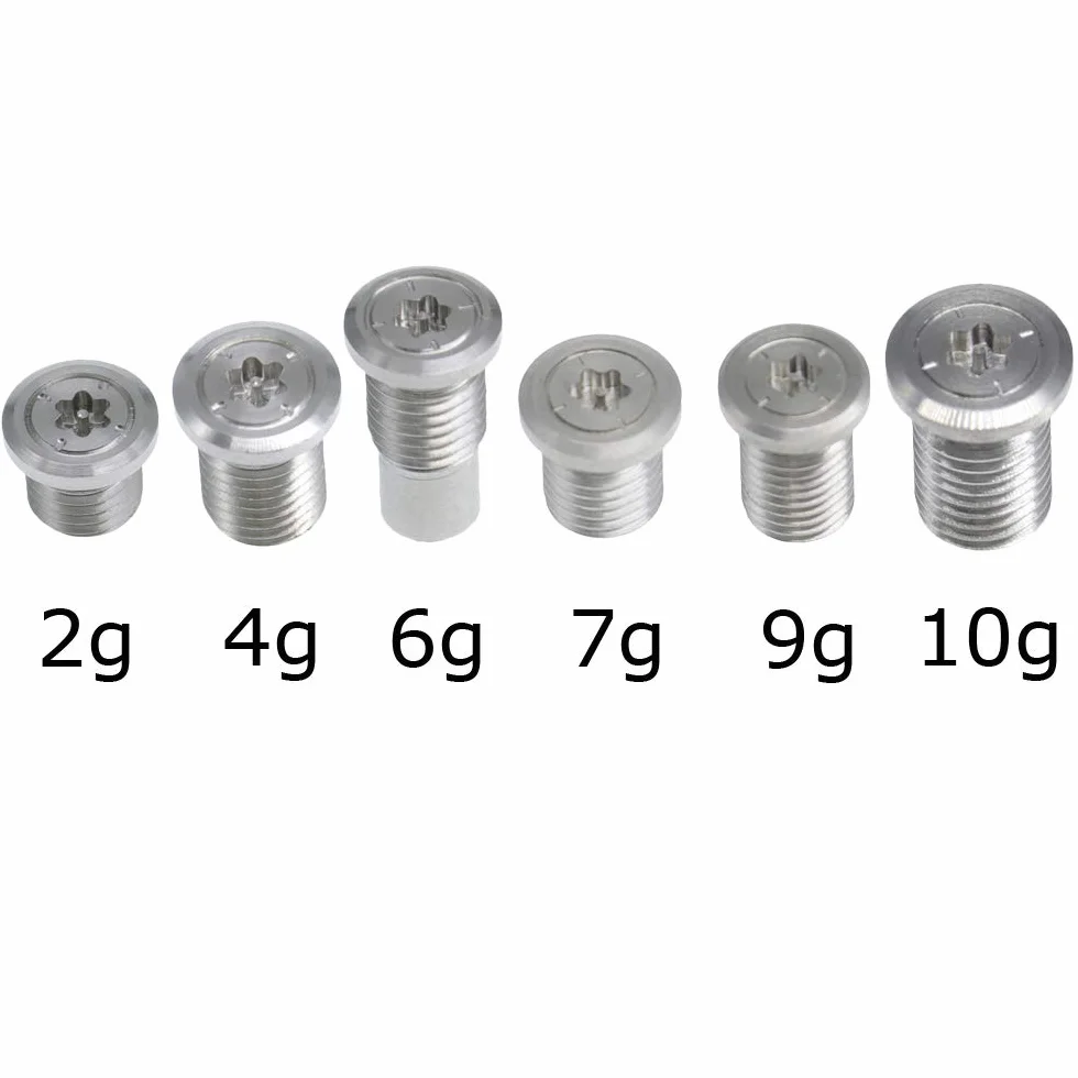 Peso do głowicy drivera TaylorMade M4 460 (2G, 4G, 6G, 7G, 9G, 10G)