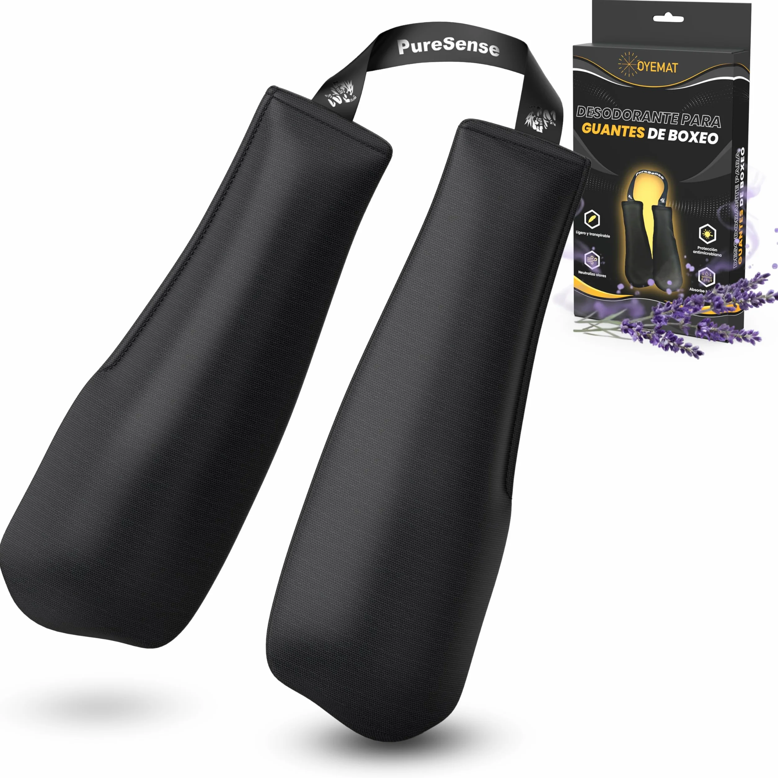 Deodorante Guanti Boxe e Altri Sport - Elimina Odori e Umidità - Accessorio Essenziale per Attrezzature da Boxe
