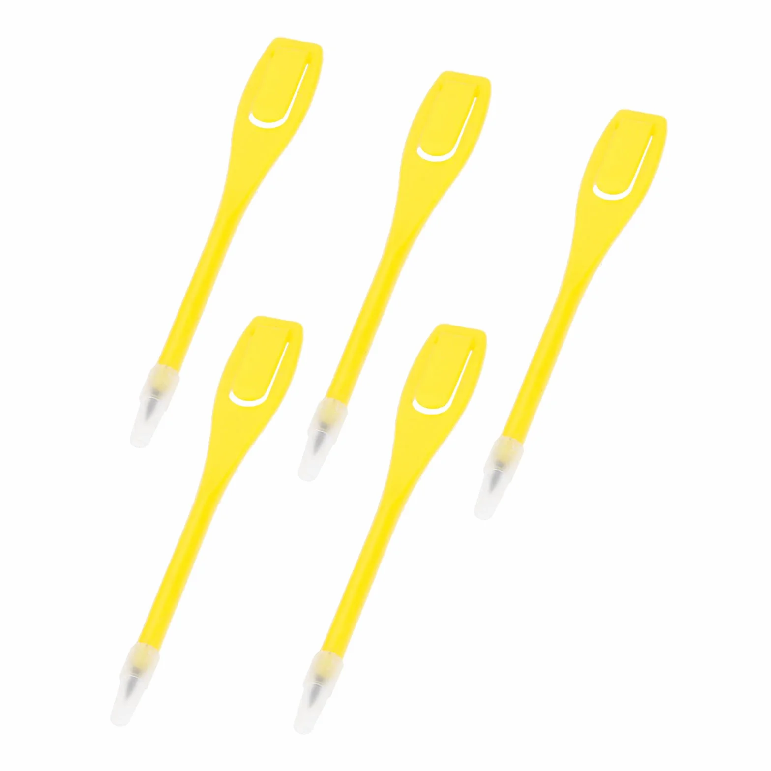 Matite per segnare i punteggi del golf, 50 pezzi, Yellow