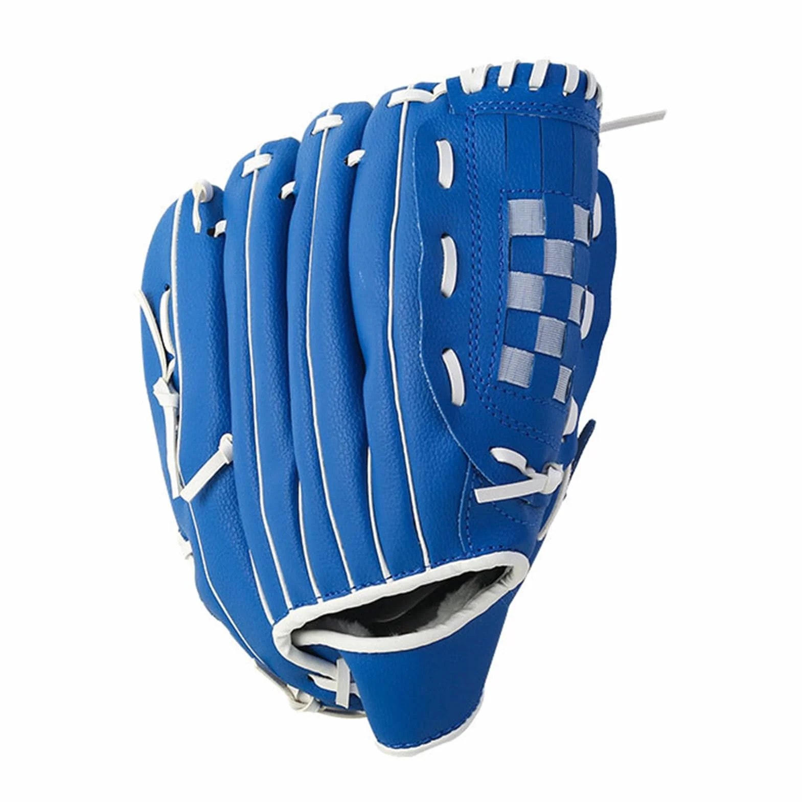 Wakects Giove di Baseball Giovanile, di Pratica del Baseball, Guanto Sinistra in Pelle PU con Polso Morbido, Tasca Profonda, Punti Rinforzati