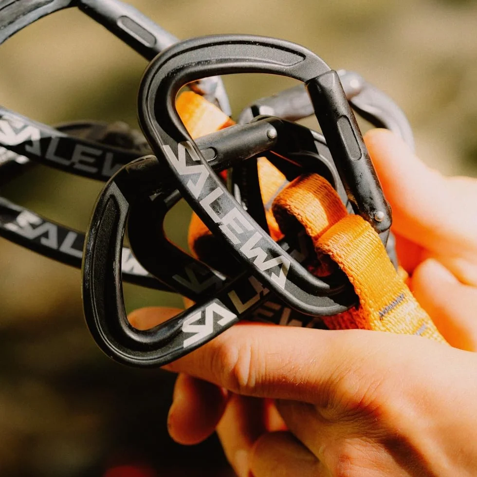 Salewa Ortles HMS M Carabiner Orange