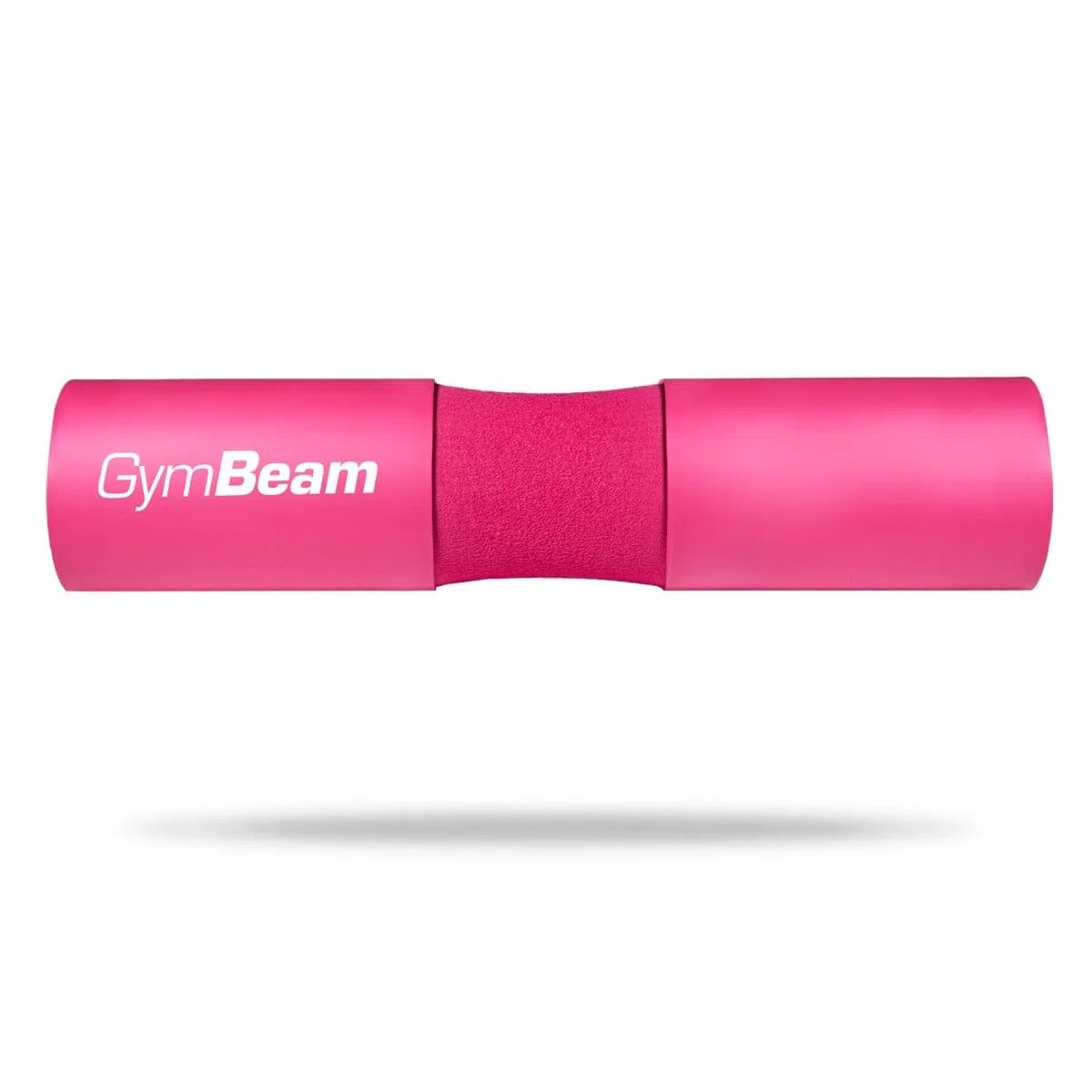 GymBeam Cuscinetto per Bilanciere da Donna, Colore Rosa, Barbell Pad in Gomma Nitrilica, Ideale per Squat con Bilanciere, Allevia la Pressione sul Tratto Cervicale