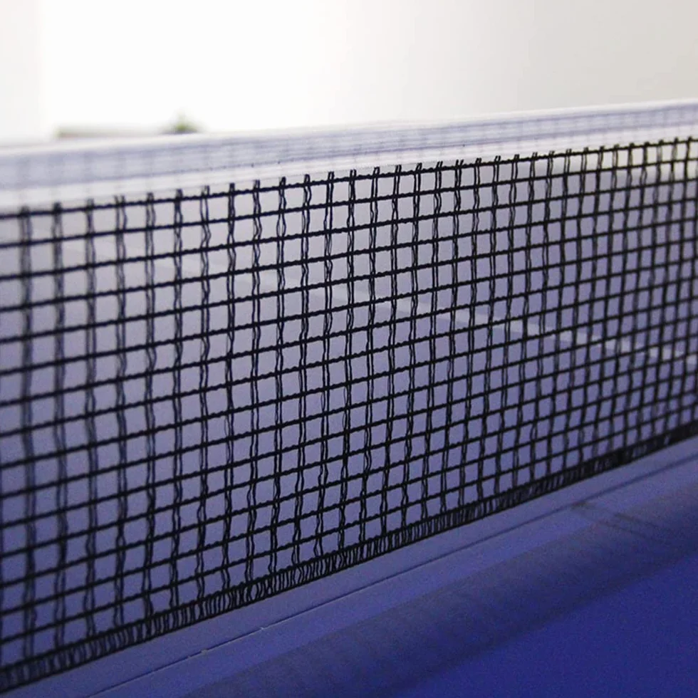 Rete da Ping Pong Accessori da Tavolo，2 Pezzi Rete per Tavolo Ping Pong di Ricambio in Poliestere Reti da Tennis per Tavolo Portatile per Uso Interno/Esterno