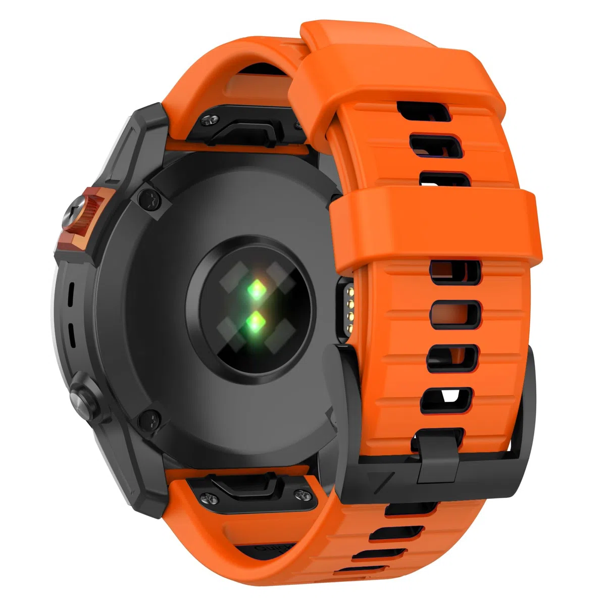 26mm Cinturino rapido per Garmin Fenix 7X Pro/Fenix 7X/Fenix 6X/Fenix 6X Pro/Fenix 5X/Fenix 5X Plus/Fenix 3/Fenix 3 HR, Cinturino di ricambio in silicone morbido