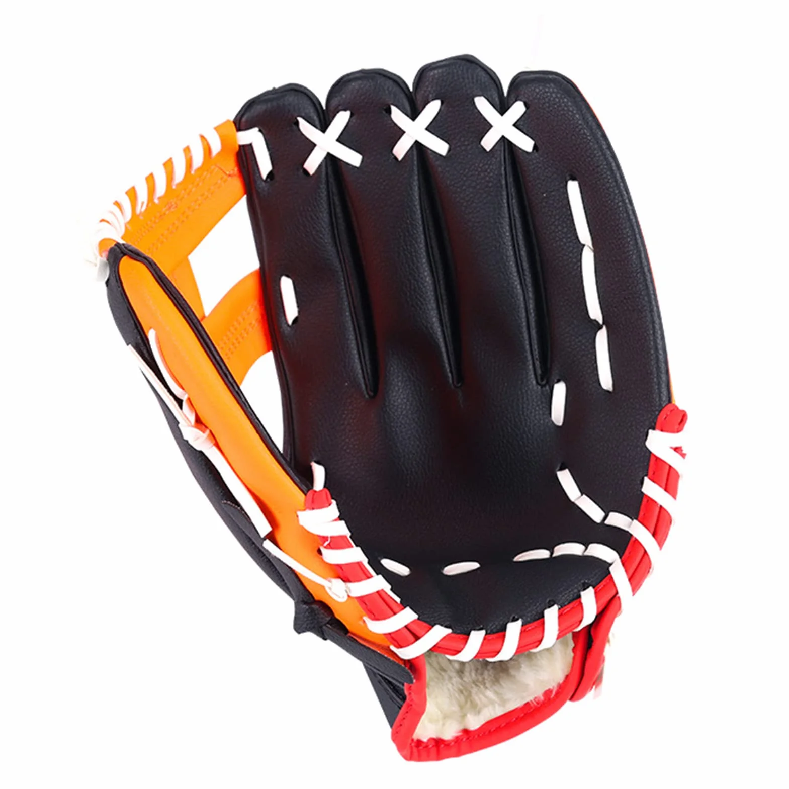 Guanto da Softball per Adulti, Guanto da Baseball Sportivo per Bambini | Guanti Singoli da Baseball Sportivi e Professionali,Getta Un Regalo Sportivo di Compleanno di Natale per Bambini