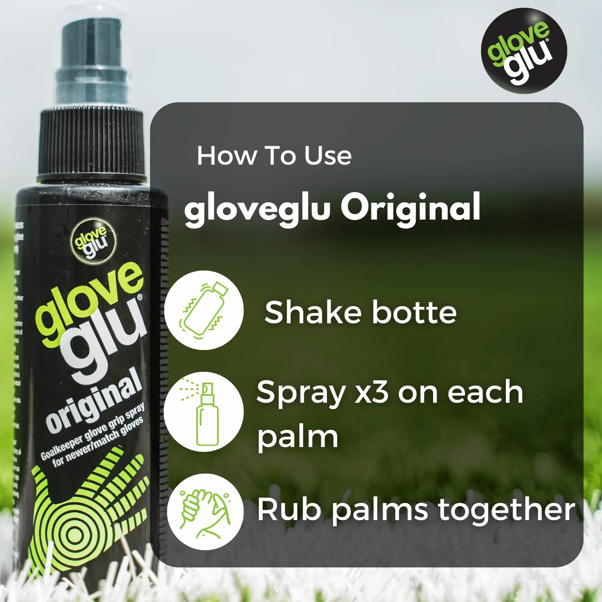 Glove Glu Spray adesivo per guanti da portiere