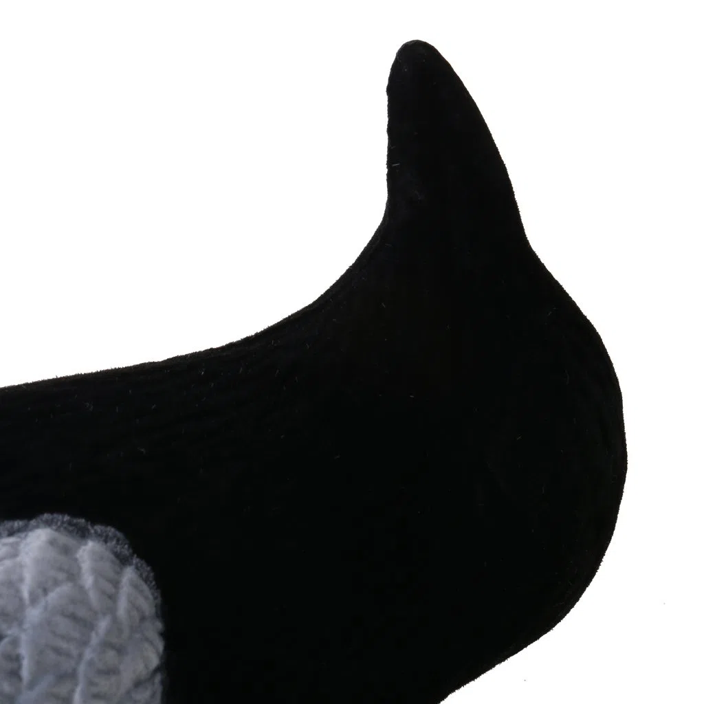 MagiDeal Piena Floccato Vocazione Realistica Tiro Gazza Decoy Caccia Esca Decoying Bianco Nero Plastica Robusto Accessorio Sport