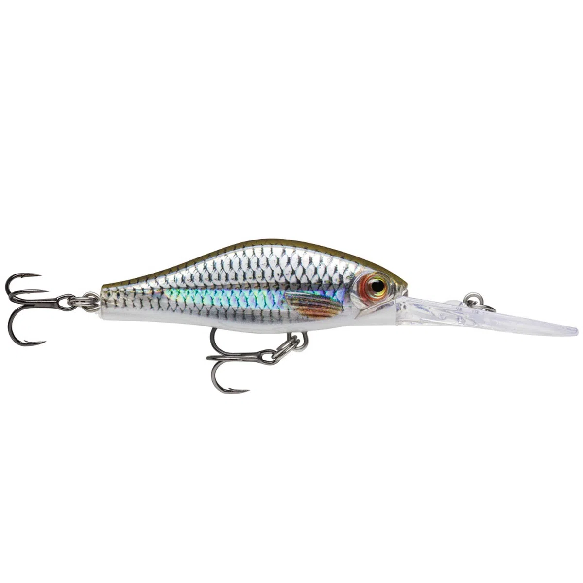 Rapala - Esca con Ami Due N. 10, 3m di Profondità di Nuoto, 5cm Dimensioni