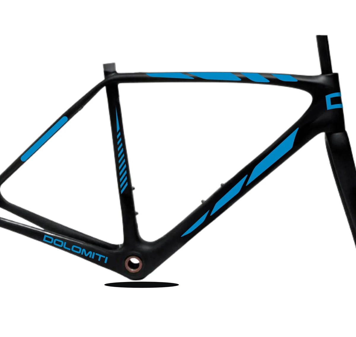 Set 10 Adesivi Stickers Decal Telaio Bici Bicicletta adesivi telaio MTB Universale Protezione COD. B0170 (BLU 53)