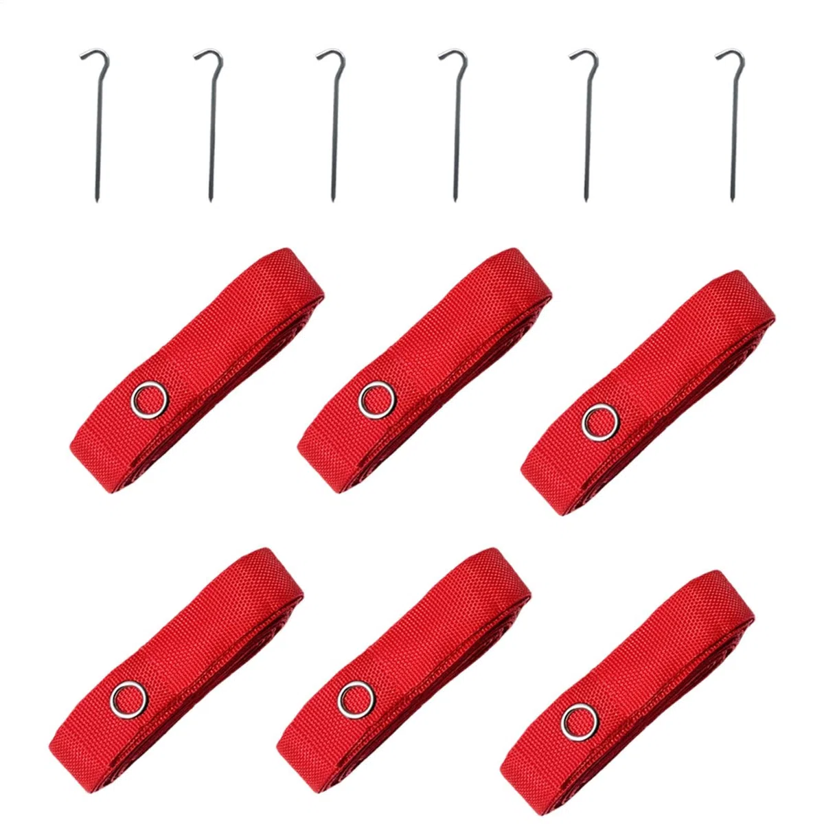 Corde Dimensioni Pallavolo - Indicatori Bordo Campo, Dimensioni Campo Pallavolo | Corde Da Pallavolo Resistenti Agli Agenti Atmosferici Corde Da Spiaggia Perimetrali, In Acciaio Leggero Cord