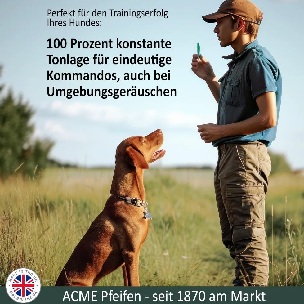 Acme 210,5 – Fischietto per Cani con Cordino