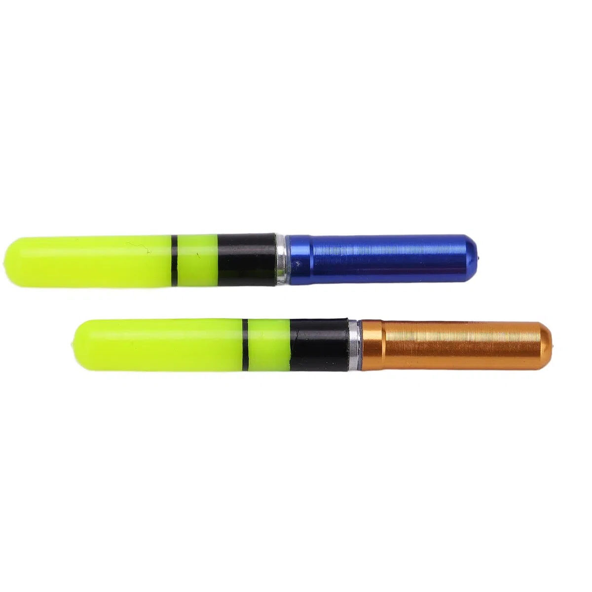 Galleggiante da Pesca Notturna 2 Pezzi Luci Elettroniche per Pesca Notturna Bobber Luminoso Accessori Pesca Notturna con LED Ricaricabile
