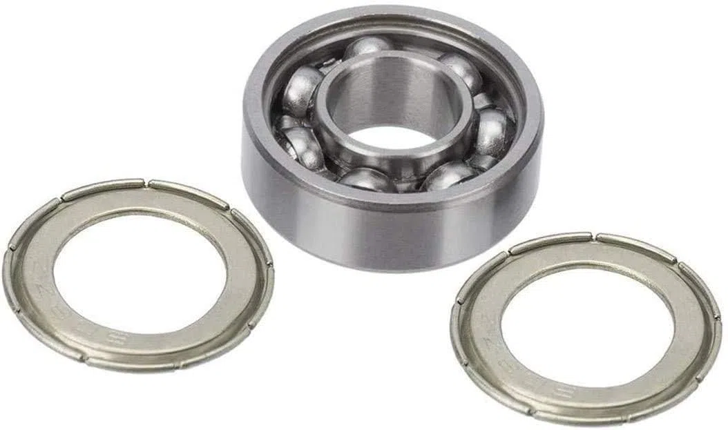 50 pezzi 608zz, cuscinetti a sfera in metallo, miniaturizzati a doppia protezione, per skateboard, roller, pattini inline, 8 mm x 22 mm x 7 mm