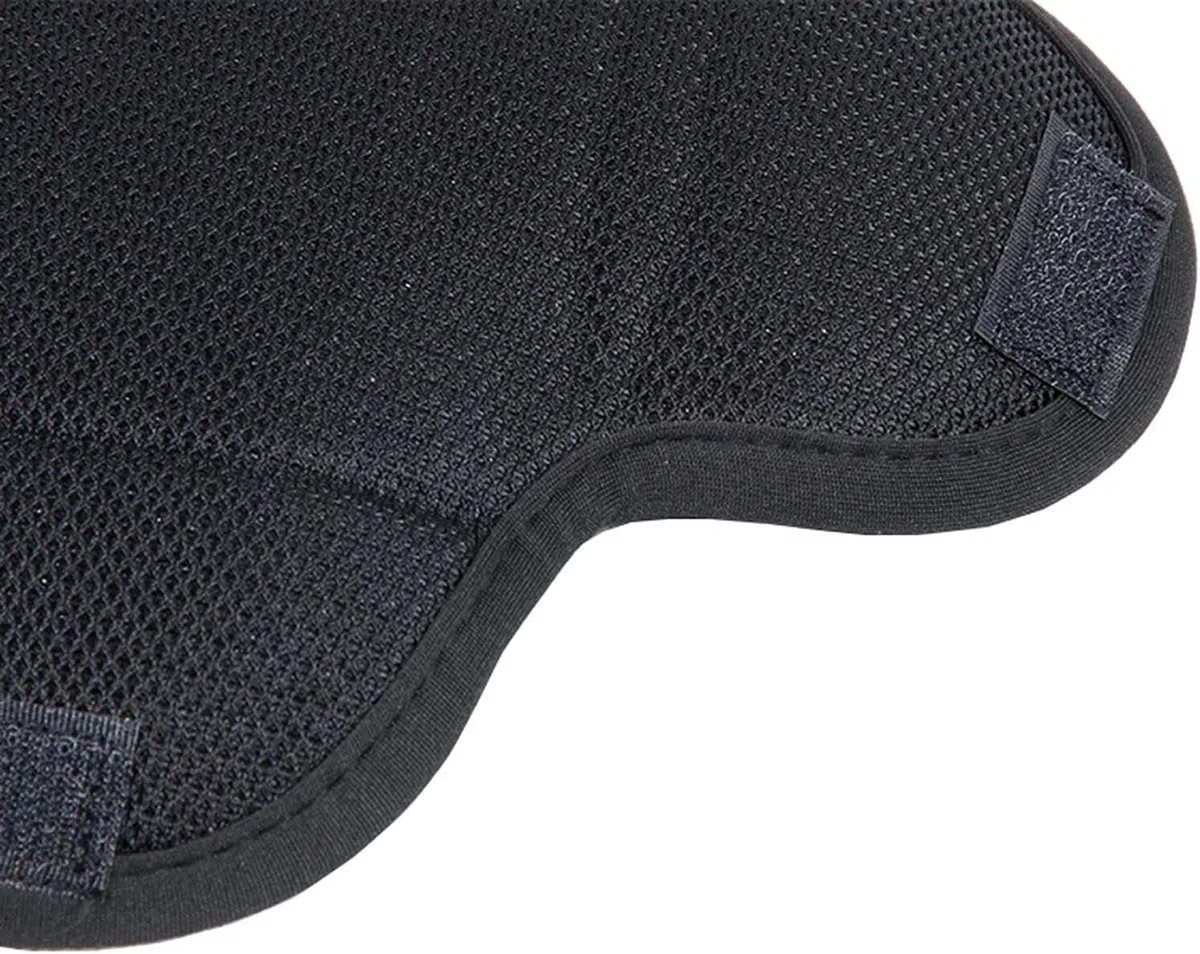 Fodera per casco moto, Fodera per casco traspirante anti-sudore, Assorbe il sudore gocciolante, Imbottitura interna per riutilizzabile e lavabile