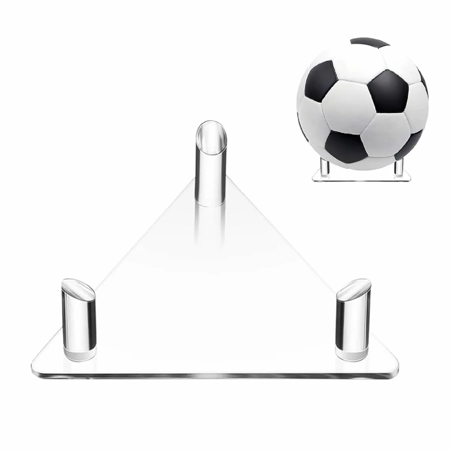 Porta Palloni,Portapalloni Porta Palle,Palla Stand Display, Porta Palla Espositore, Espositore Pallone Calcio Supporto per Pallone Stand Piedistallo Palla Base per Supporto da Palla Football