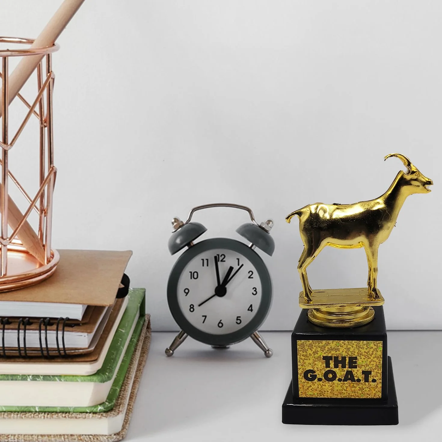Mad Monkey Trofeo G.O.A.T per Il Tuo Migliore Amico - Decorazione Divertente