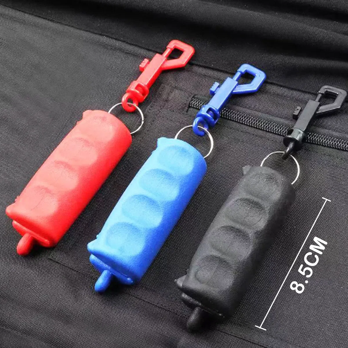 3 Pezzi Estrattore di Frecce,Estrattore di Frecce Portatile in Silicone Portatile per Tiro Bersaglio con Portachiavi