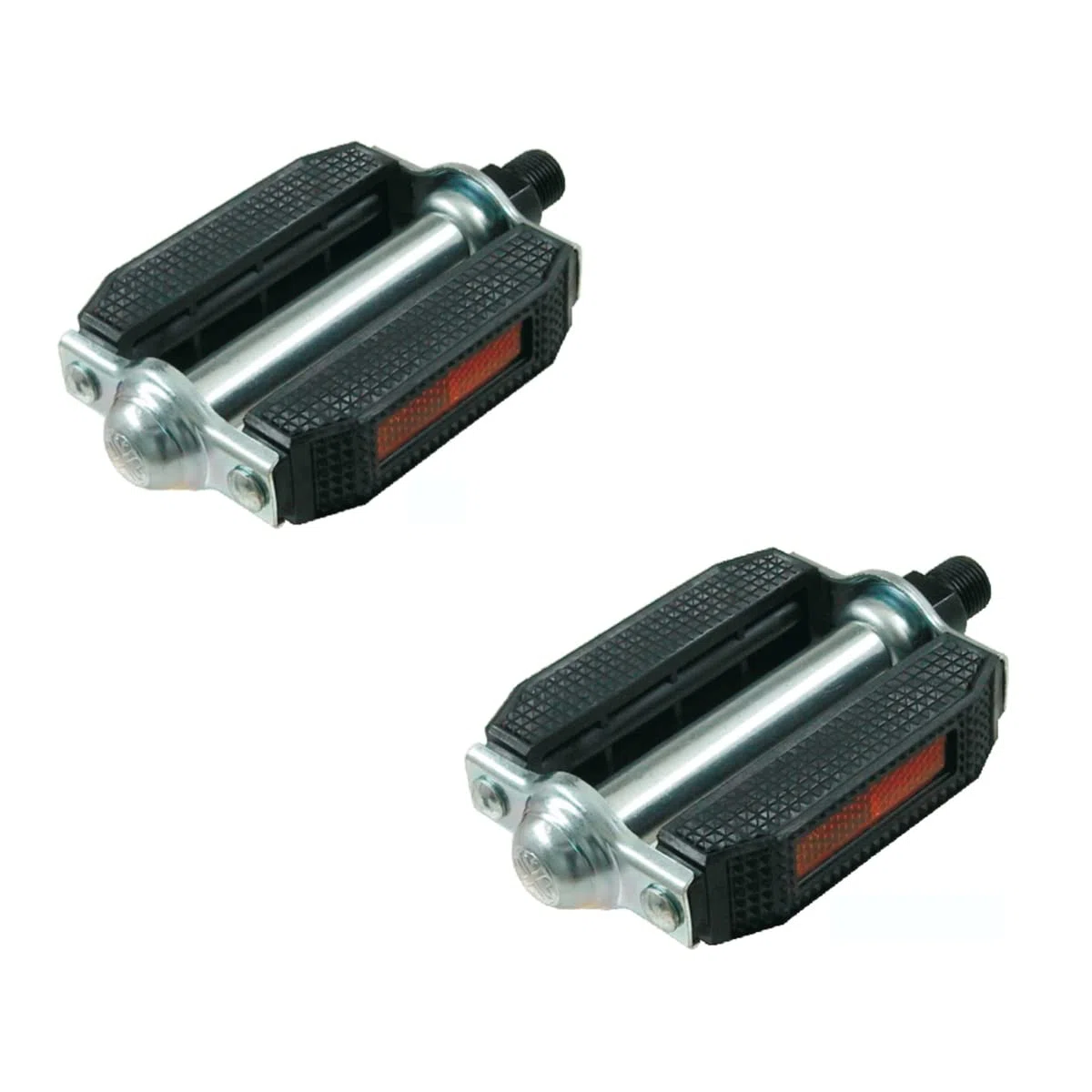 RMS Coppia Pedali Bici Graziella - Olanda - Epoca Bacchetta - City Bike - Sport Nero