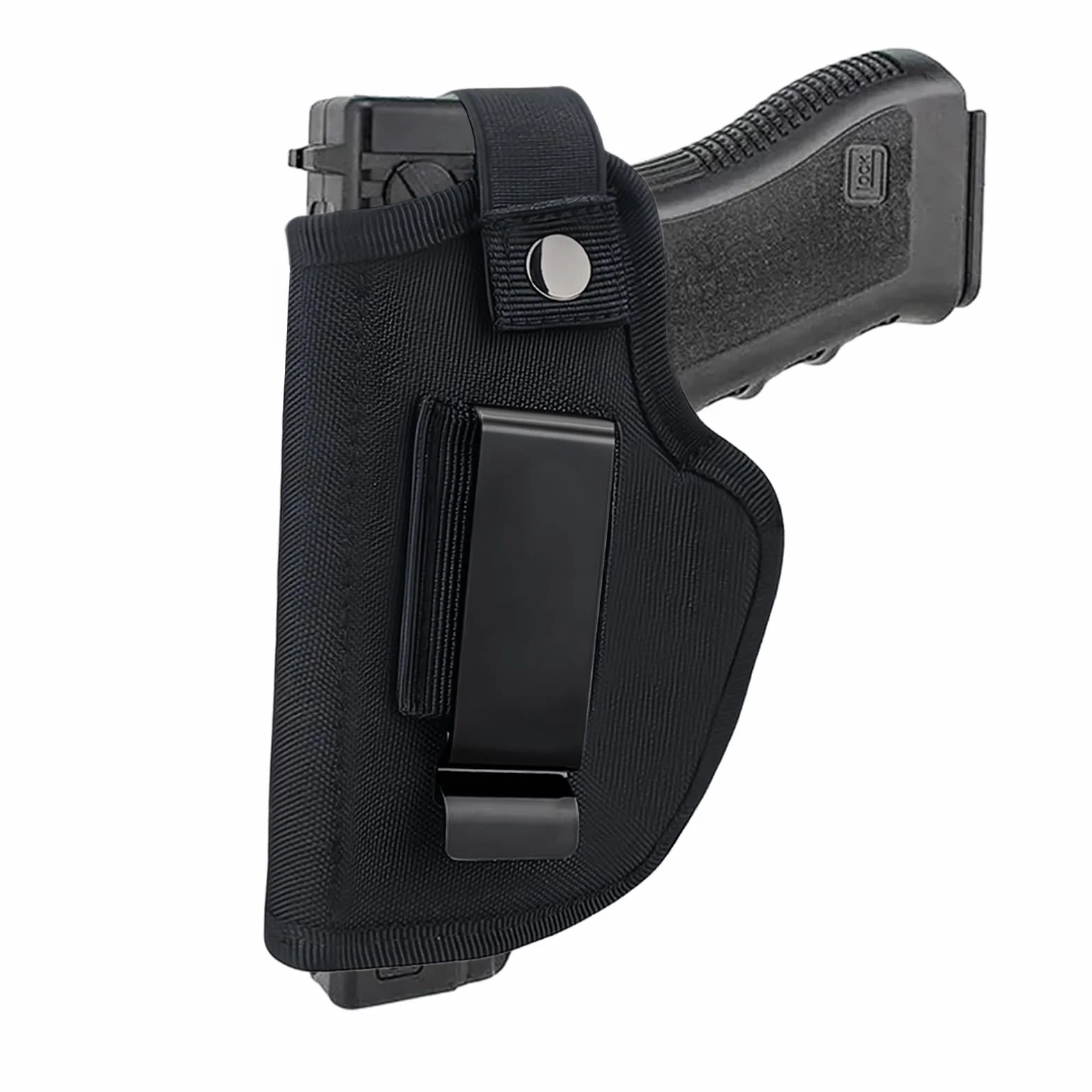 flintronic Fondina Ascellare Nascosta, Tattica Occultabile Fondina, con Regolabile Cinturino eTasche per Caricatori, Fondina Pistola Universale