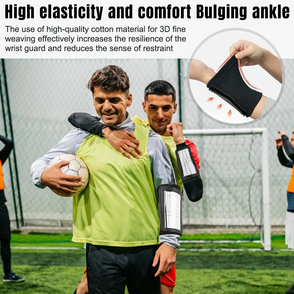 Wristband Playbook, Sports Wristband Playbook Football Play Braccialetti Giovani Quarterback Gear Professionale Allenatore da Polso Giocare a Polsini da Polso (Nero)