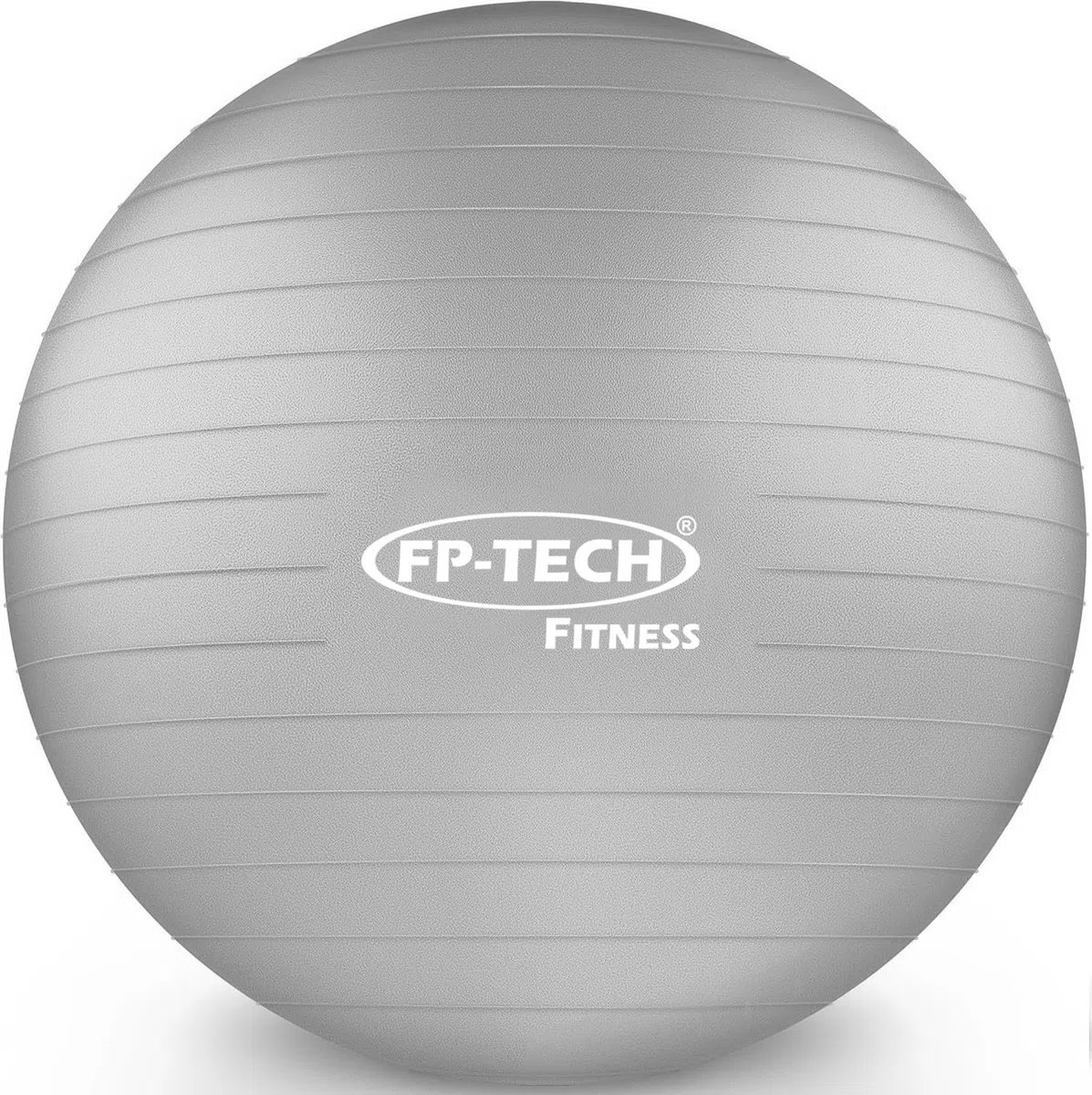 FP-TECH - Palla da Fitness, Palla Pilates Yoga Anti-Scoppio 55cm/65cm/75cm/85cm Palla da Ginnastica con Pompa Rapida inclusa per Fitness Yoga Pilates e Ufficio 6 Colori