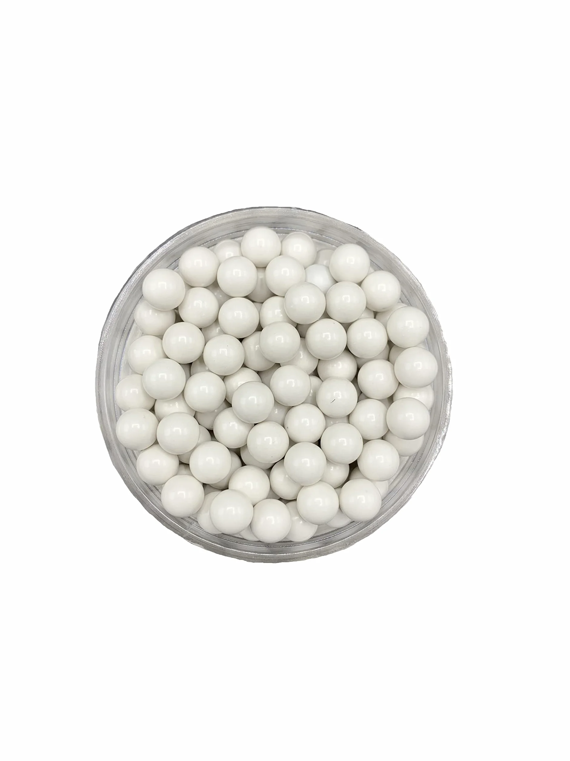 Biberon Pallini 6mm 0,20gr da Softair Airsoft Doppia Lucidatura