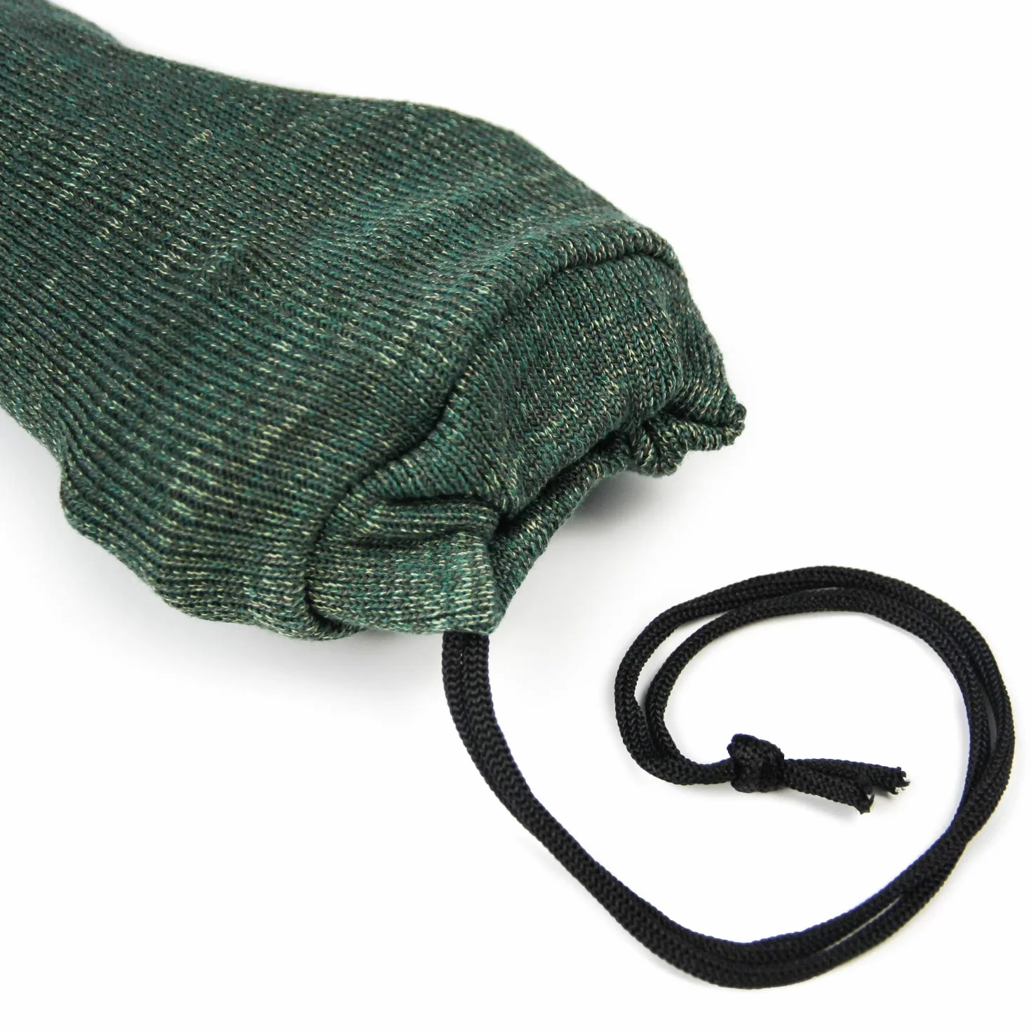 GUGULUZA Borsa del Fucile Knit Tessuto Shotgun Gun Sock 136 cm