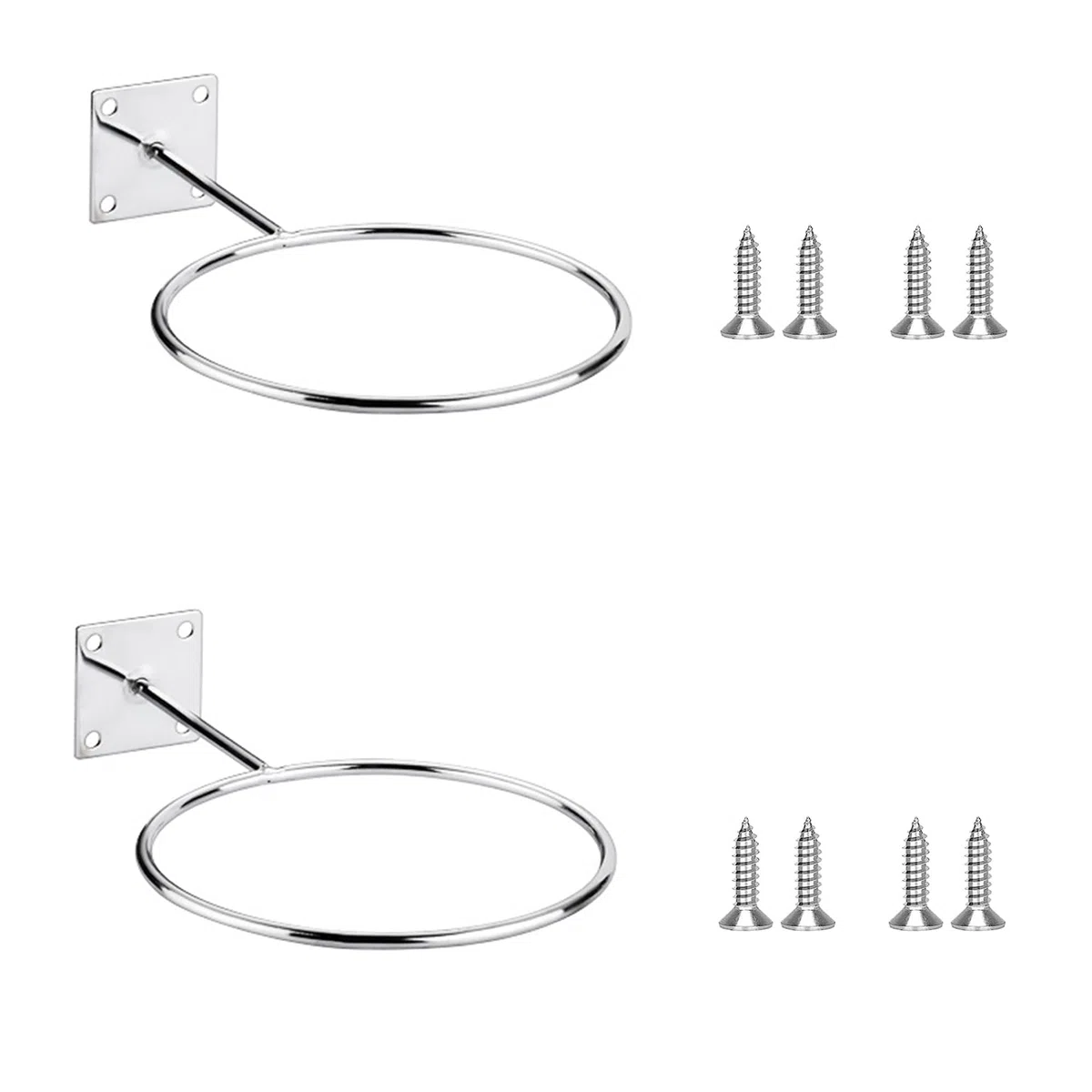 laeeyin 2 Porta Palle, Supporti per Palline, Supporto da Parete, per Pallacanestro, Calcio, Pallavolo