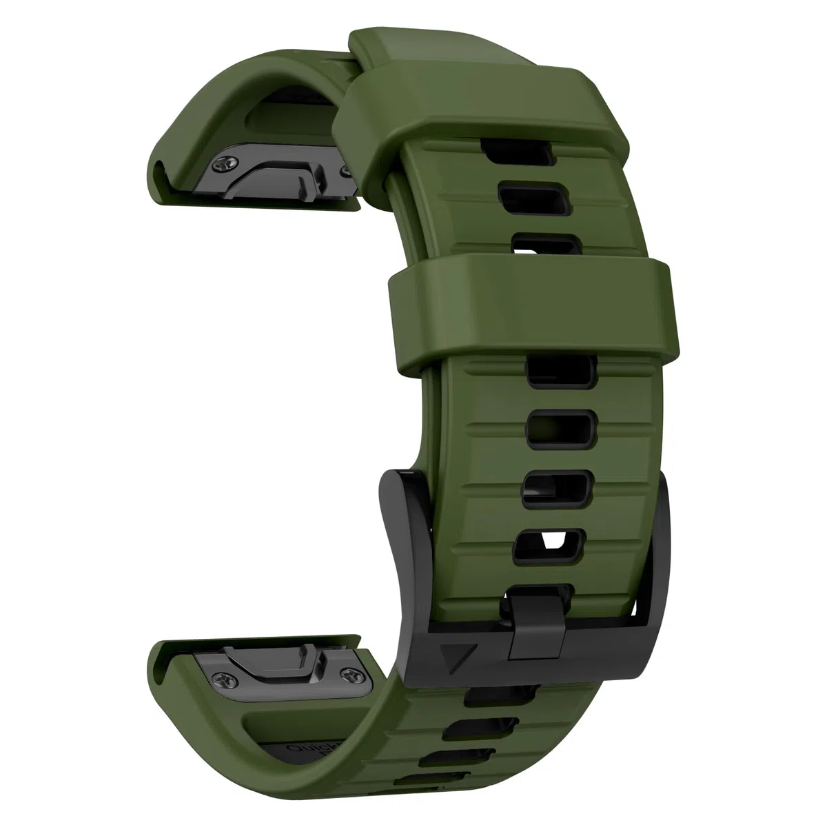 22mm Cinturino rapido per Garmin Fenix 7 Pro/Fenix 7/Fenix 6/Fenix 5/EPIX 2, Cinturino di ricambio in silicone morbido per Garmin Forerunner 935/945/955/754/Approach S60/S62