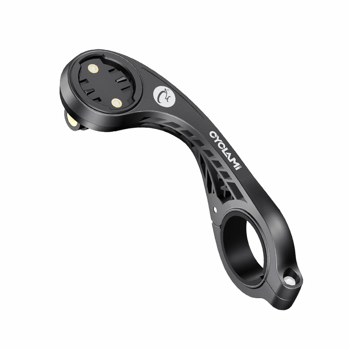 Out-supporto da Computer Bicicletta Supporto Manubrio Universale, Supporto Compatibile con Garmin/COOSPO/CYCPLUS/iGPSOPORT Ciclocomputer per Bicicletta (S2)