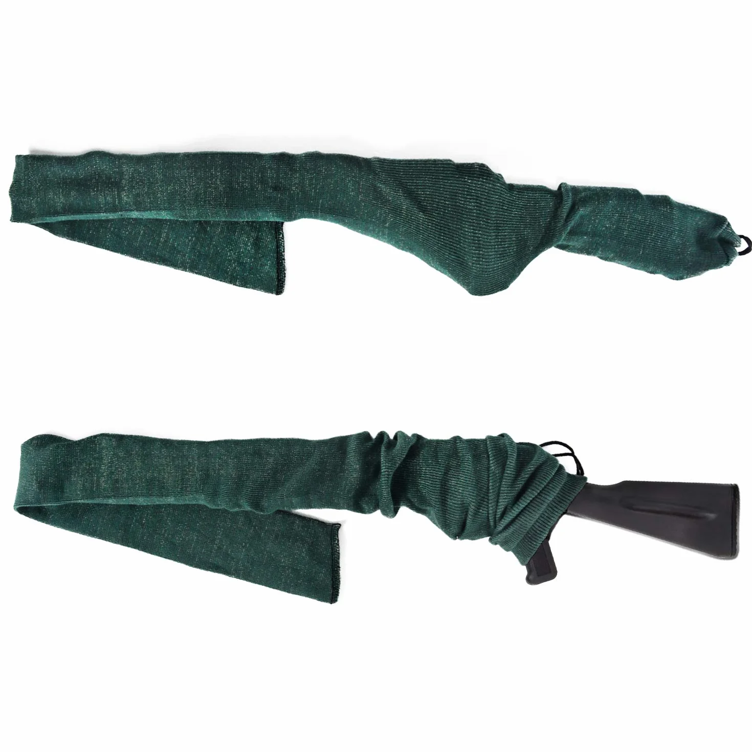 GUGULUZA Borsa del Fucile Knit Tessuto Shotgun Gun Sock 136 cm