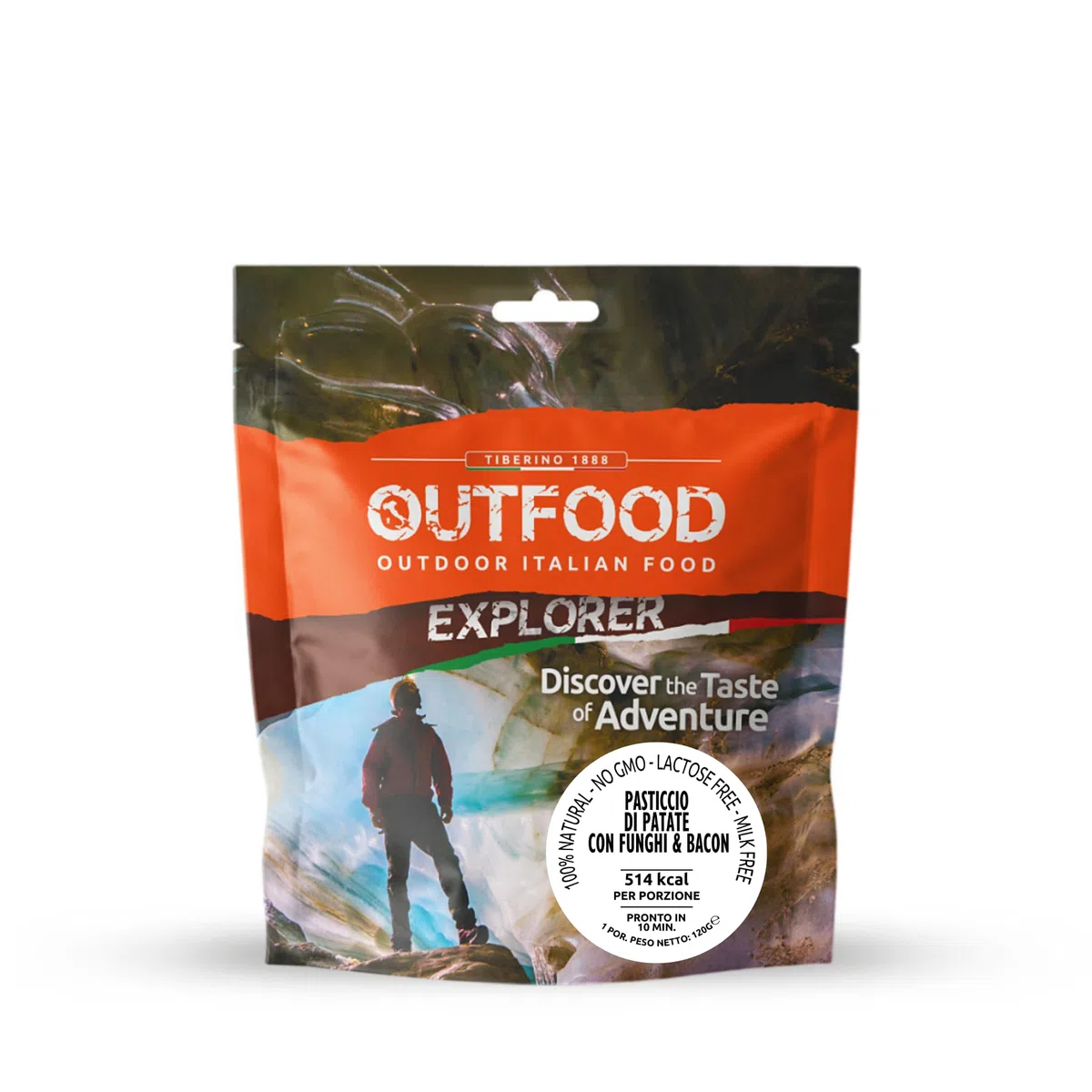 OUTFOOD - Pasticcio di Patate con Porcini e Pancetta – Energia e Comfort per le Tue Avventure